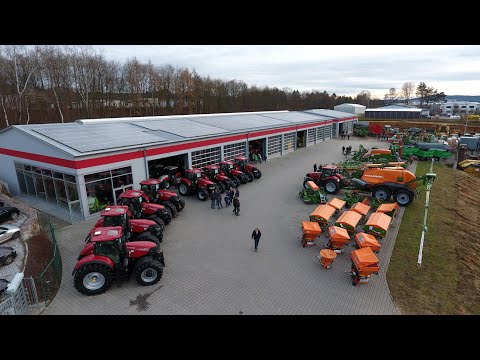 IGL Landtechnik | Weihnachtsausstellung 2019 | Case; Steyr; Krone; Amazone Landtechnik Impressionen