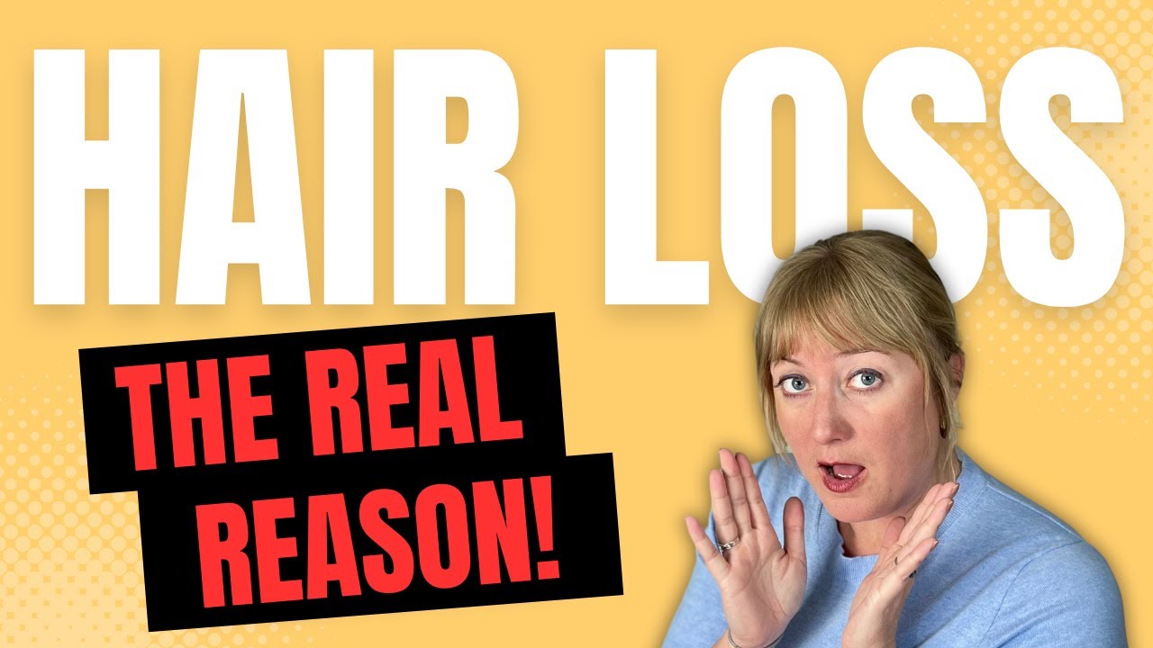 The Real Reason Your Hair Is Falling Out and How to Fix It (for women