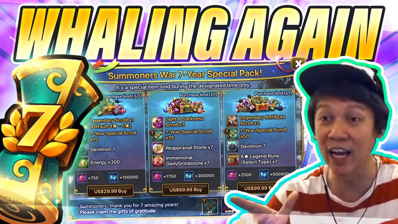 $UMMONERS WAR IN 2021 - SUMMONERS WAR