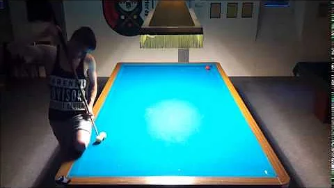 Billard Artistique Trickshots Marvin Heinrich