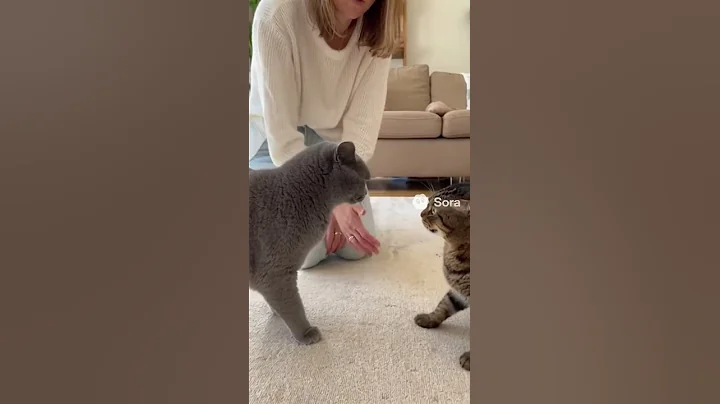 Video 11262551: british cat, shorthair blue