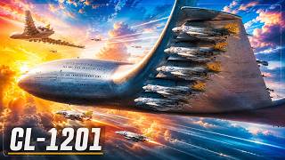 The Insane Lockheed Aircraft Carrier: The CL-1201