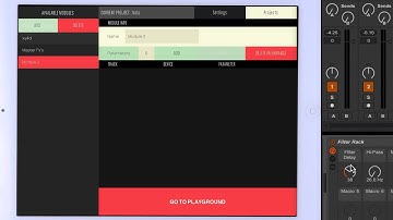 Learn Function | Ableton & Traktor controller for iPad