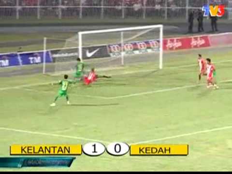 Piala Malaysia 2009: Kelantan 1-0 Kedah