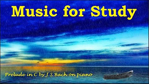Soothing Rain Sounds and Piano Music for Study and...