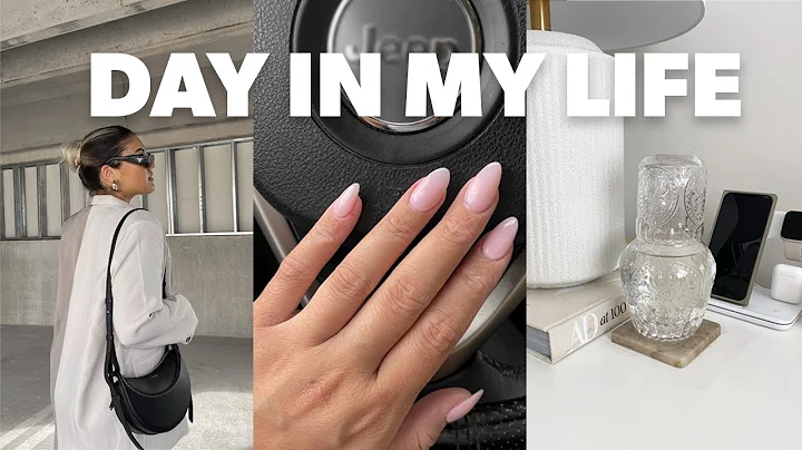 NEW NAILS + UNBOXING MY NEW POLENE BAG + WHAT'S IN...