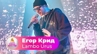 Егор Крид – Lambo Urus | ТАНЦЫ! ЁЛКА! МУЗ-ТВ! 2022