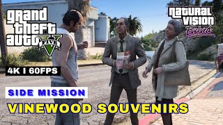 Vinewood Souvenirs | GTA 5 Naturalvision Evolved 4K 60fps Mods