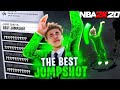 NEW BEST JUMPSHOT IN NBA 2K20! HIGHEST GREEN PERCENTAGE JUMPSHOT REVEALED! BEST BADGE SET UP NBA2K20