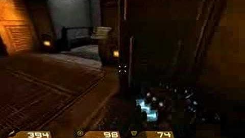 Quake 4 Level 23 Tram Hub Station part 1