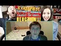 5 CREEPIEST Youtuber's Moments Caught On Video...REACTION & ANALYSIS!!!