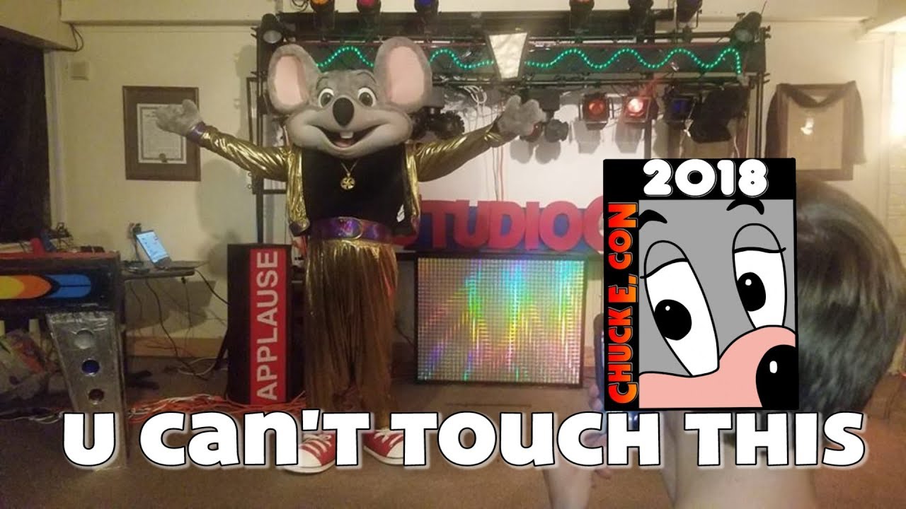 Chuck E. Con 2018 | U Can't Touch This