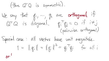 FNC 3.3: QR factorization