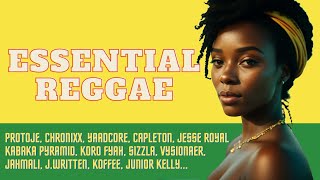 Essential Reggae Capleton Chronixx Protoje Dub Emporium