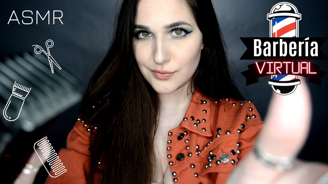 💈Barbería Virtual💈♥️ ASMR Español
