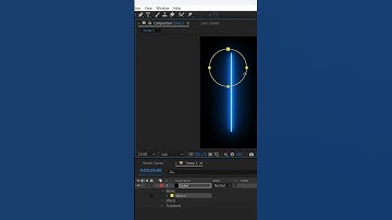 use saber plugin in after effects #aftereffects #saber