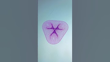 Beautiful Design #spirographshr #satisfying #spirograph #usa #asmr #art #pattern #skills #shr