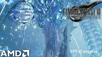 FINAL FANTASY 7 REMAKE | Leviathan Battle Simulator