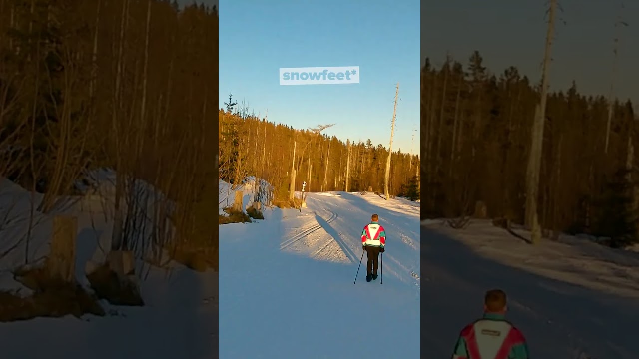 Crafting visual magic for @Snowfeet was such an exhilarating journey!