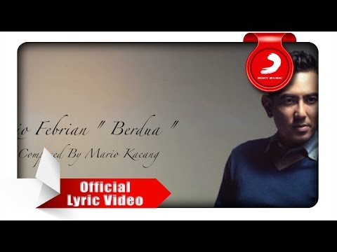 Rio Febrian - Berdua (Lyric Video)