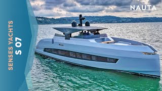 2023 Manda Yacht  07  walkaround cruiser yacht  tour esterni e cabine