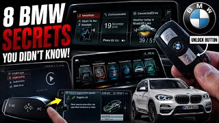 8 BMW Hidden Features Every Owner Must Know in 2026 | Secret iDrive Tricks & Settings