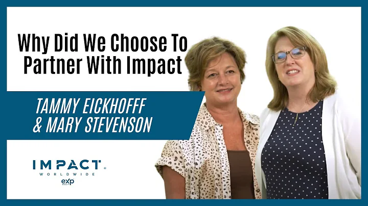Tammy Eickhoff & Mary Stevenson , 2022 EXP Impact ...