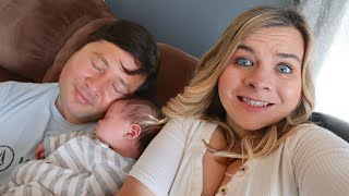 Day In The Life Of A Newborn!