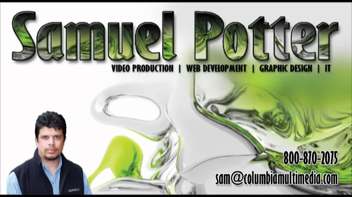Samuel G Potter - Producer, Developer, IT Speciali...