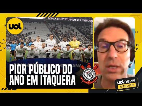 'CORINTHIANS COBROU PREÇO DE CHAMPIONS LEAGUE E NÃO DE SUL-AMERICANA NOS INGRESSOS!'