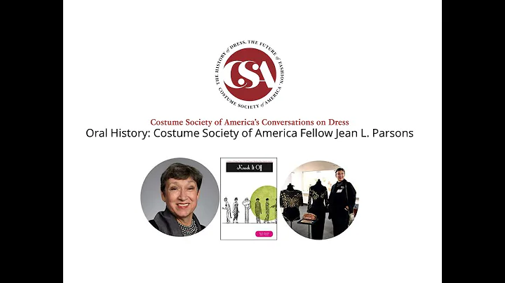 Jean L. Parsons | Oral History | Costume Society o...