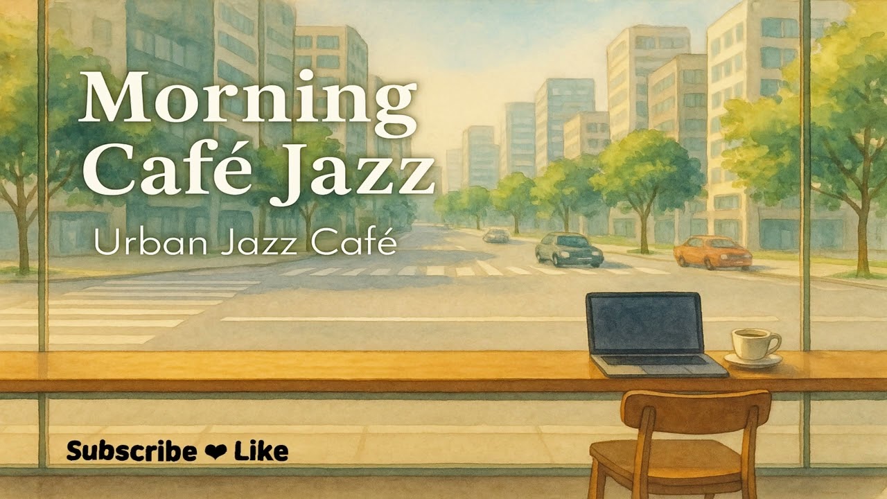 playlist / 여름 아침 상쾌한 재즈 ☕ vol. 1 | Morning Café Jazz vol. 1 | 2 Hour Relaxing Jazz