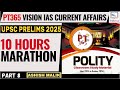 (Part-9) VisionIAS PT365 POLITY 2024 APRIL-OCT Current Affairs #upsc #pt365 #polity #prelims2025