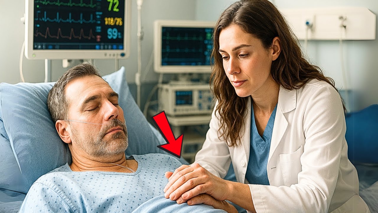 EIN MULTIMILLIONÄRSPATIENT TÄUSCHT EIN KOMA VOR, BIS ER DAS GESTÄNDNIS SEINER KRANKENSCHWESTER HÖRT.