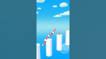 Gravity Noodle - Gameplay Walkthrough (Android, iOS) New Update - Level 15 #Shorts