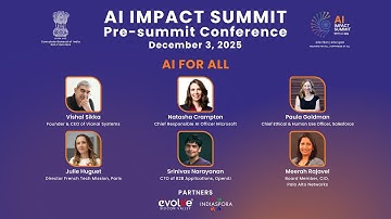AI for All Panel Discussion at AI Impact Pre-Summit