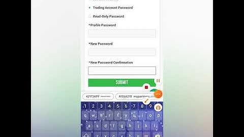 how to reset your trading password on XM Global and also verify your accounts