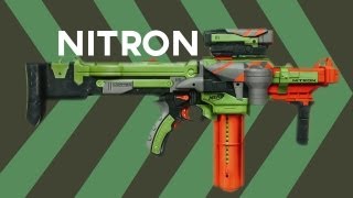 Nerf Reviews - Vortex Nitron