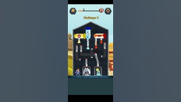Hero Pipe Rescue Day 4 Challenge 3 gameplay (iOS Android)