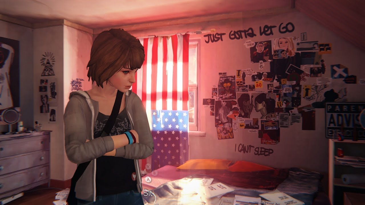 Life Is Strange   Эпизод 4  Проявочная #18 без комментариев