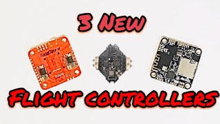 3 new FCs - Racerstar Airbot F7, Racerstar Melo F4, Crazybee V3 3 new FCs - Racerstar Airbot F7, Racerstar Melo F4, Crazybee V3