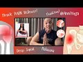 Miracle Knee & Hip Pain Relief // I’m Ready To Resume Fitness! // 10m Advanced Garland Pose!