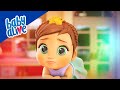 Baby Alive em Português Brasil 👑 A Boneca Princesa Ellie Crescendo 🌈 Desenhos Animados Infantil 💕
