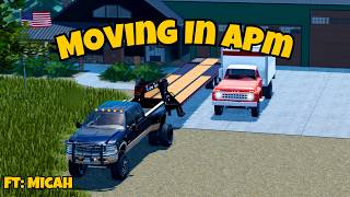 Moving into a new house with @Micah-Levesque!