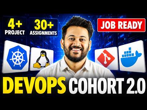 Launching DevOps Cohort 2.0 🚀 | Complete DevOps + AWS | Zero to Production