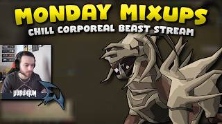 Monday Mixups - Maxed Ironman Doing Corporeal Beast and More [LIVE VOD]