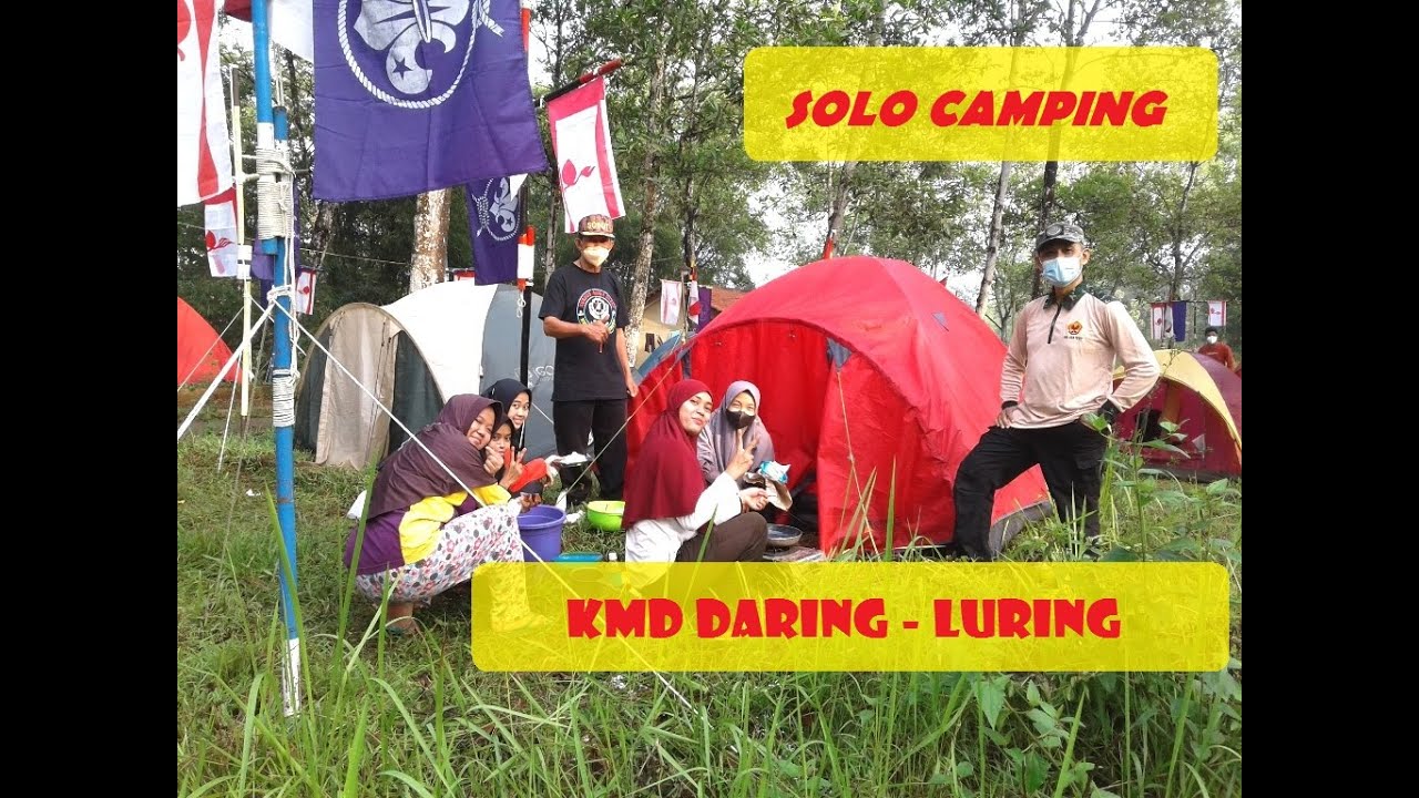KMD DARING LURING SOLO CAMPING SEPTEMBER 2021