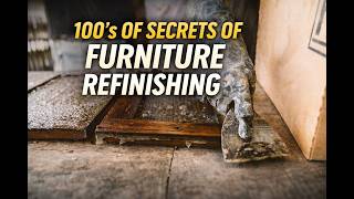 How to Learn Furniture Refinishing the Right Way