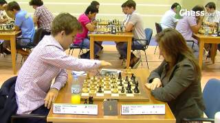 Magnus Carlsen vs Judit Polgar: World Blitz Championship!