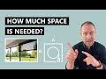 How much space is needed to conceal blinds? Blindspace Q&amp;A